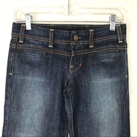 Citizens of Humanity Cropped Wide Leg Stretch Jean - Picture 2 of 8